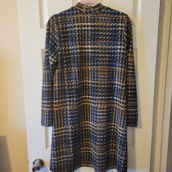 SUSAN GRAVER Long-Sleeve KNIT Cardigan/Jacket - EUC Size M - Picture 3 of 7